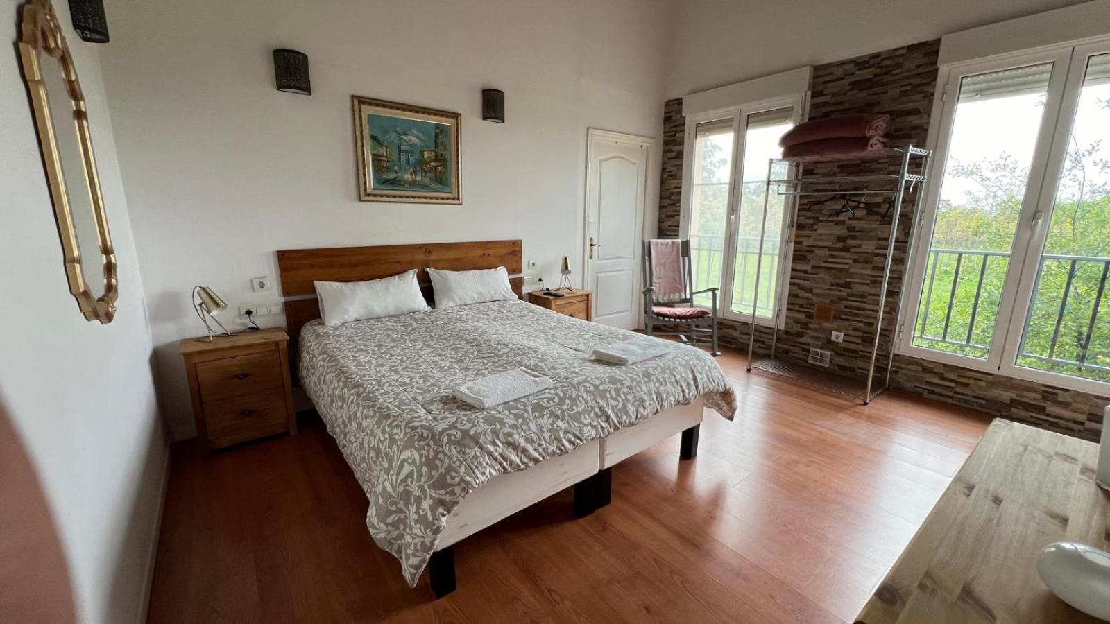 Twin Pines Camino Norte Apartment Arzúa Екстериор снимка