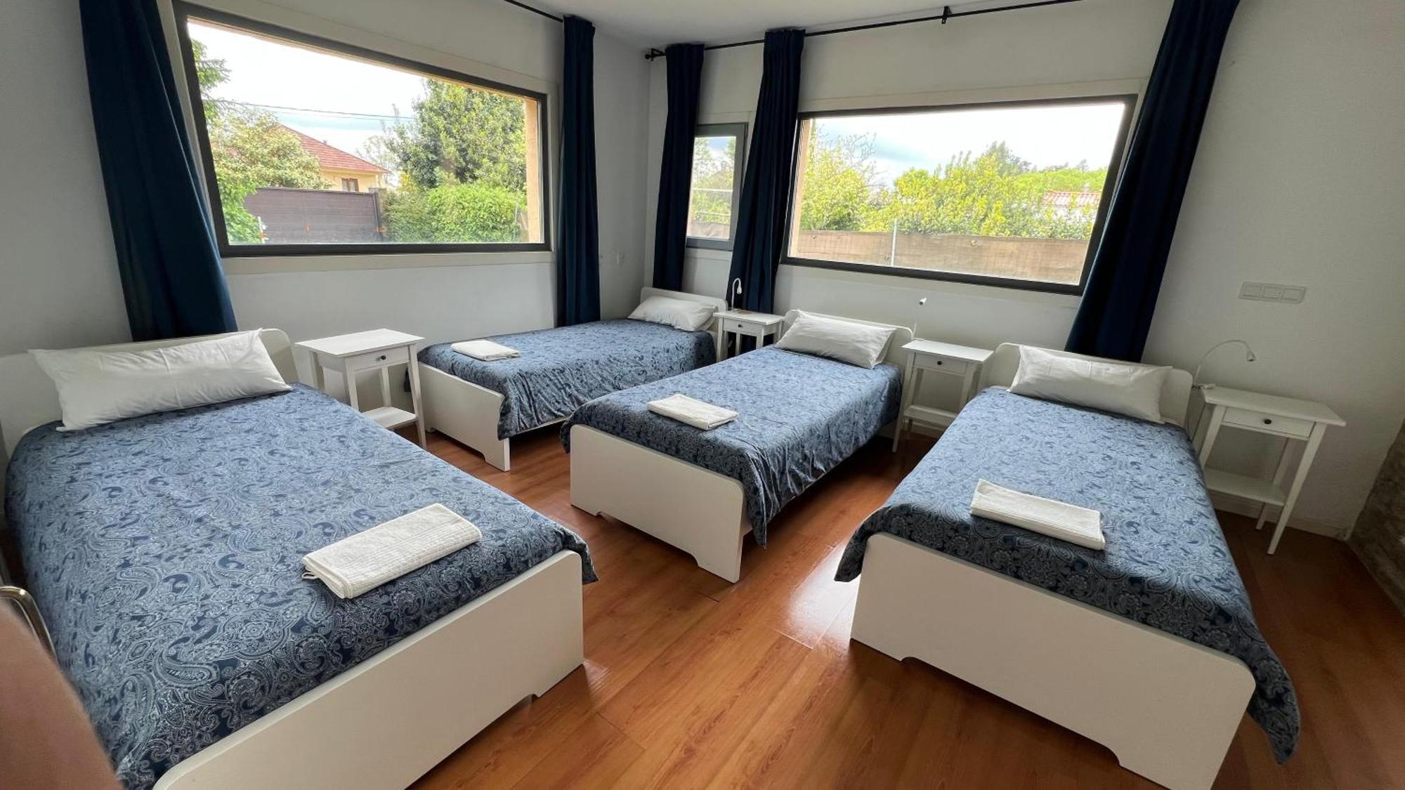 Twin Pines Camino Norte Arzúa Екстериор снимка