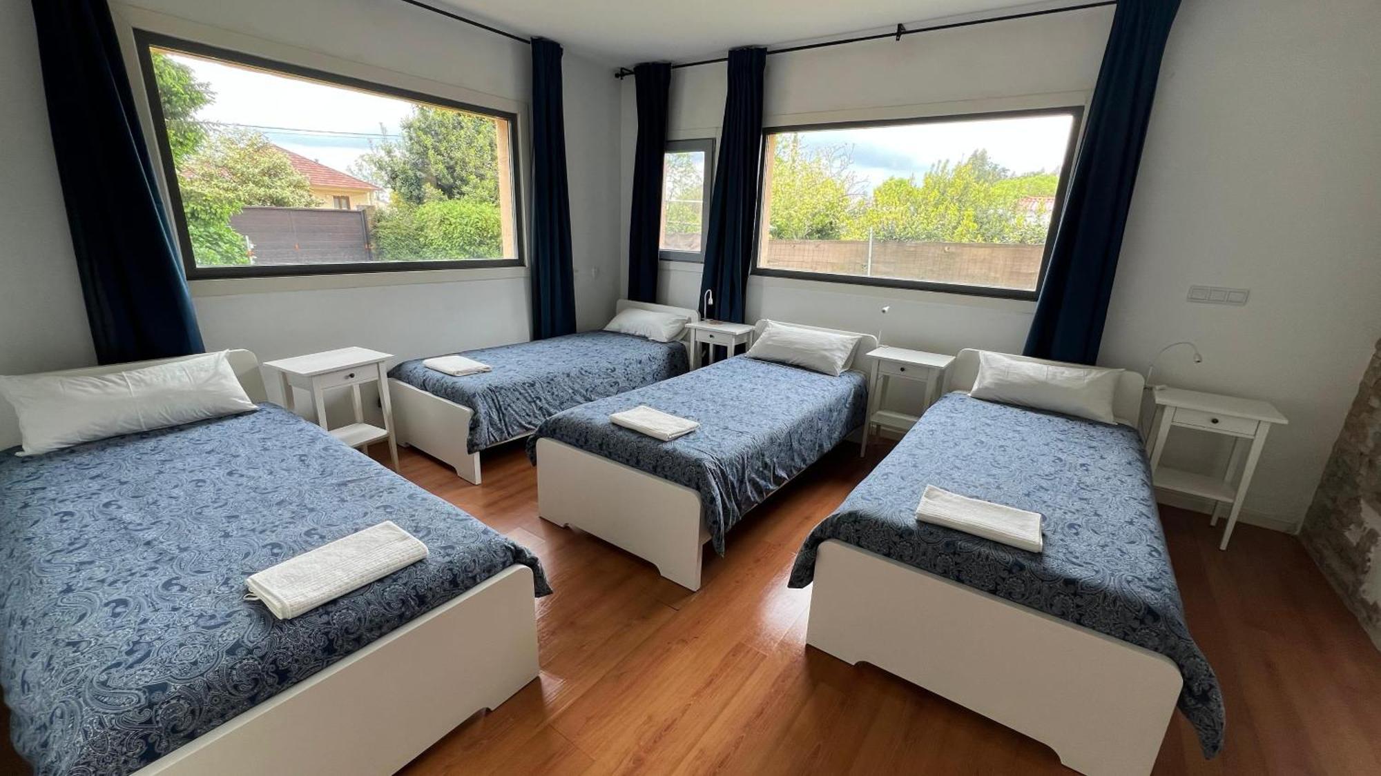 Twin Pines Camino Norte Arzúa Екстериор снимка
